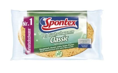 Produktbild von Spontex, Classic, Classic Reinigungsschwamm, 3 Stück