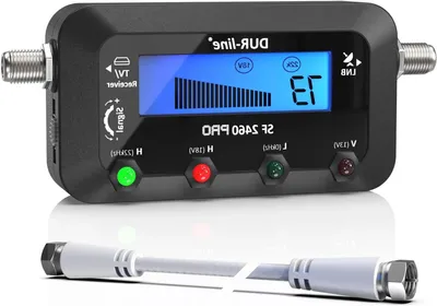 Productafbeelding van Nauwkeurige Digitale Satellietzoeker - Ideale Tool voor Satellietschotel Uitlijning