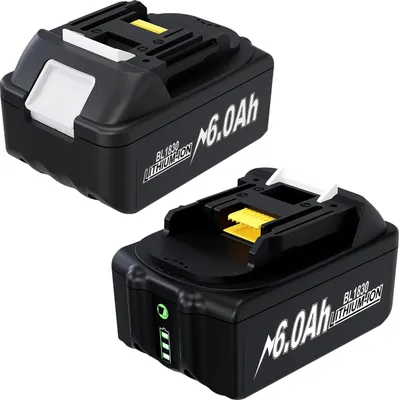 Image de Nettoyeur haute pression, fonctionnement sans fil, buse réglable, 2 batteries
