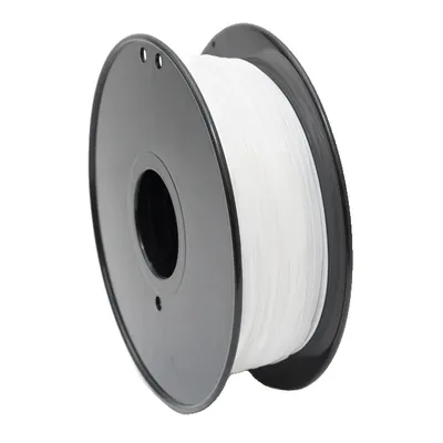 Obrázek produktu pro vlákno pro 3D tiskárny, pružný materiál TPU, průměr 175 mm, bílý