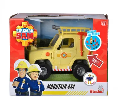 Immagine prodotto di Jeep di Soccorso di Sam il Pompiere con Luci e Accessori