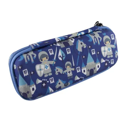 Zdjęcie produktu dla caseroxx Schutztasche für Edurino Zubehör Blau-Rittermuster Blau-Rittermuster