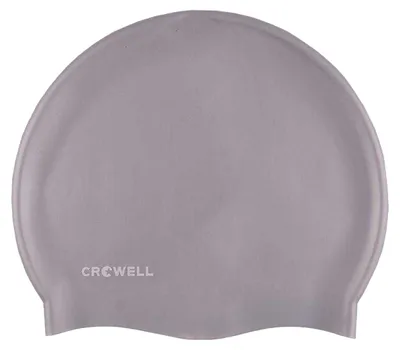 Obrázok produktu pre Crowell – kúpacia čiapka „Breeze 06“, silikón PP9365 (jednotná veľkosť) (sivá)