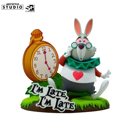Produktbild von Weiße Kaninchen-Figur – ABYstyle – Alice im Wunderland