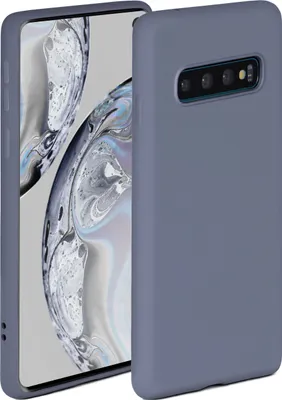 Produktbild von Soft-Case für Samsung Galaxy S10, Farbe:Lavendelgrau