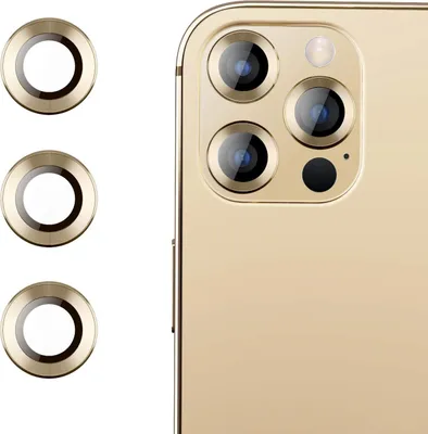 Produktbild von 3X 9H Gehärtetes Glas Kamera Für Apple Iphone 12 Pro