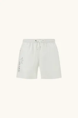 Imagen del producto de Paul&Shark bañador tipo short 26415007-010 color blanco para hombre