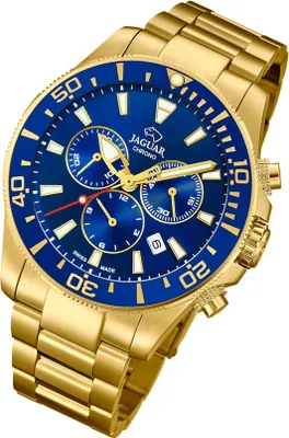 Produktbild von Jaguar Herren Chronograph Uhr Executive Edelstahl Armbanduhr UJ864/2