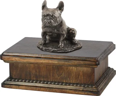Produktbild von Lhasa Apso, Lhasaterrier, Löwenhund - Hund Ascheurne, klassische Urne mit Statue, elegante Urne mit Hund von der Marke Art-Dog