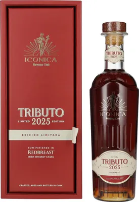 Produktbild von Havana Club RON TRIBUTO Limited Edition 2025 43% Vol. 0,7l in Geschenkbox