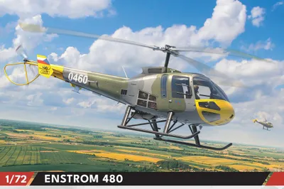 Immagine prodotto di Eduard Ed972012 Enstrom 480 - Eduard-Hybrid