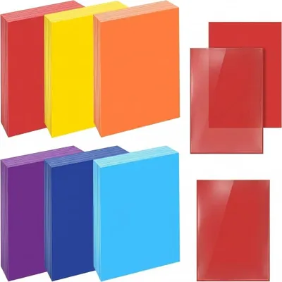 Produktbild von Solidchoice – Pack mit 300 Schutzhüllen für Sammelkarten