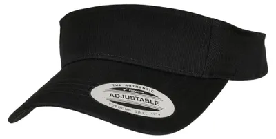 Produktbild von Flexfit - Schirmmütze Abgerundeter Kopf TN1005 (Einheitsgröße) (Schwarz)