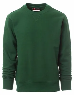 Image de Sweat-shirts brossé 280gr PAYPER ORLANDO VERT - 001083030807000XL