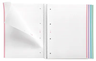 Image de Cahier A4 ligné, 120 feuilles, Miquelrius, pour l'écriture, cahier scolaire
