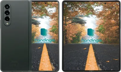 Obrázok produktu pre Samsung Galaxy Z Fold3 5G 512GB Phantom Green