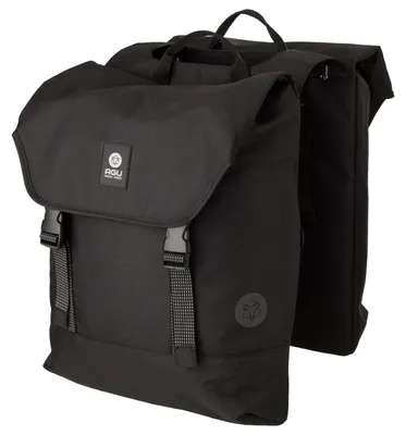 Produktbild von DWR doppelte fahrradtasche urban schwarz