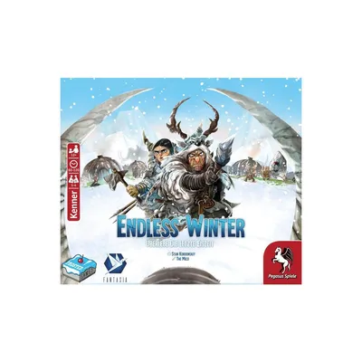 Immagine prodotto di Inverno senza fine (Giochi glassati)