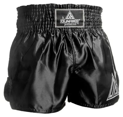Produktbild von Dynamix Athletics Muay Thai Shorts Origin Schwarz/Weiß(M)