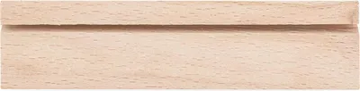 Image de Metrie | Dablin-12BA2 Porte-cartes en bois, 2 rainures, hêtre pur | 12 cm