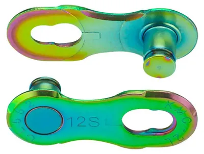 Productafbeelding van KMC 12NR MissingLink kettingverbinding, 12-speed - 2 stuks, zilver