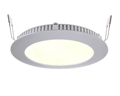 Obrázok produktu pre LED stropné svietidlo LED Panel 8 7W 2700 K strieborná D145mm stmievateľné hliník IP20