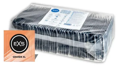 Productafbeelding van EXS Grande condooms, 64 mm, 12 stuks. Aantal: 100 stuks