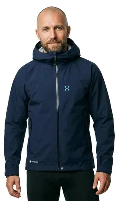 Produktbild von Haglöfs Herren Jacke ROC Sight GTX Jacket Men Blau L