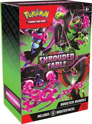 Produktbild von Pokémon - Scarlet & Violet 06.5 Shrouded Fable Booster Bundle - EN