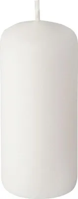 Produktbild von 10 Stumpenkerzen Ø 40 mm · 90 mm weiss