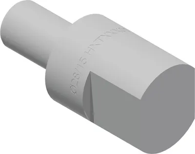 Produktbild von DT Swiss Montagewerkzeug Installationszylinder für 350/370 350 Silber - präzi...