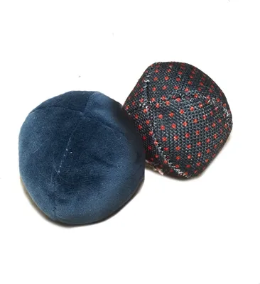 Produktbild von Duvo+ Katzenspielzeug Bälle blau