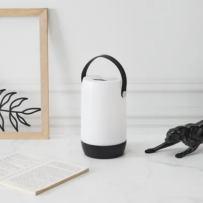 Image de Lampe - HOME DECO FACTORY - Nomade - Tactile - Noire