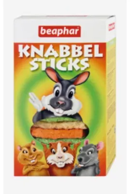 Productafbeelding van Beaphar Knaagstokjes - 150g