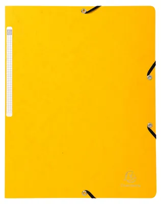 Immagine prodotto di 25x Cartella angolare EXACOMPTA, DIN A4, cartone, giallo