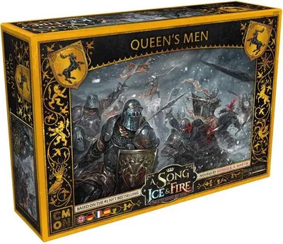 Produktbild von Song of Ice & Fire - Queen's Men (Männer der Königin)