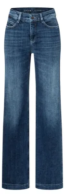 Produktbild von Mac - Damen 5-Pocket Jeans, DREAM WIDE authentic (5439-90-0358L), Größe:W38, Länge:L30, Farbe:cobalt authentic wash (D574)