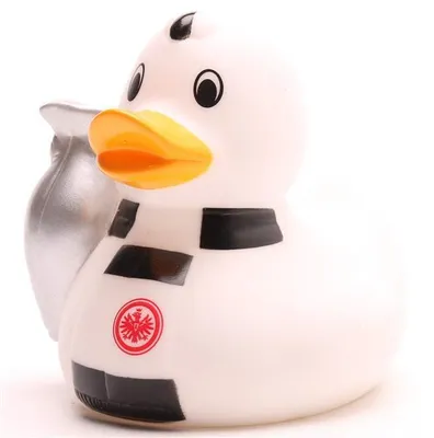 Produktbild von Eintracht Frankfurt Badeente Bembel Vinyl 7,5 cm