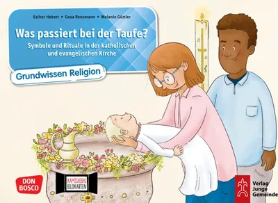 Produktbild von Was passiert bei der Taufe? Kamishibai Bildkartenset