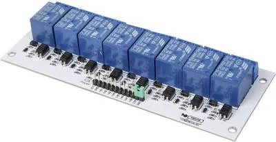 Image de Accessoires compatibles avec Arduino 8-KANAL RELAIS-MODUL