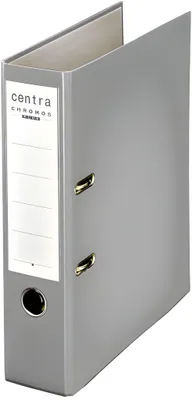 Zdjęcie produktu dla Centres 230138 Ordner PP Chromos - A4, 80 mm, grau