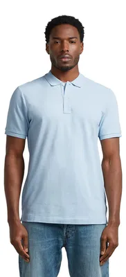 Image de G-Star Raw, polo slim "C.V. Dunda Overdyed"