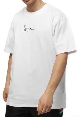 Produktbild von KARL KANI Herren T-Shirt Small Signature Tee Baumwolle