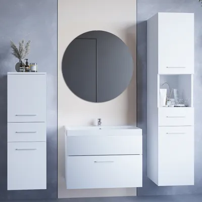 Obrázek produktu pro Koupelna LIPSI bílý laminát