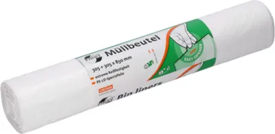 Produktbild von DEISS 36507 Müllbeutel First Plus - 80 l, LDPE, 40 Stück