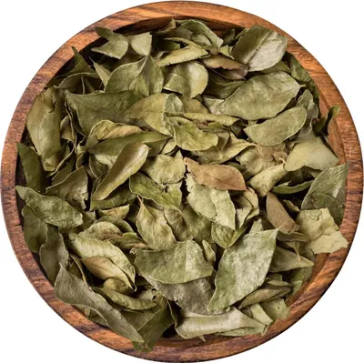 Produktbild von Curryblätter , grob, perfekt für indisches Curry, zum Kochen und für Tee, 3 x 20g
