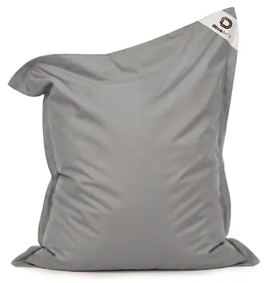 Immagine prodotto di Custodia Pouf Gigante XXL 180x140cm Interno ed Esterno - Grigio ciottolo