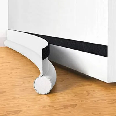Produktbild von 96CM Zugluftstopper 2er set Weiß Türdichtung Zugluftstopp Türisolierung Tür Zugluft