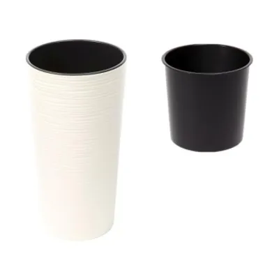 Obrázek produktu pro LAMELA spolka z organiczona odpowiedzi. Obal LILIA  - vrub krémová Ø 190 mm 36 cm