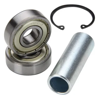 Image de Citomerx kit roulement à billes/roulement de roue avec bague d'étanchéité (roulement de roue, palier, tube, bague) pour Simson S50 S51 KR51 Schwalbe Star Duo